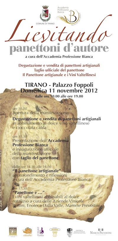 Lievitando: panettoni dautore a TIRANO